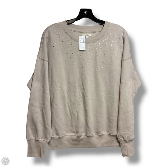 Top Long Sleeve By Maurices In Tan, Size: M