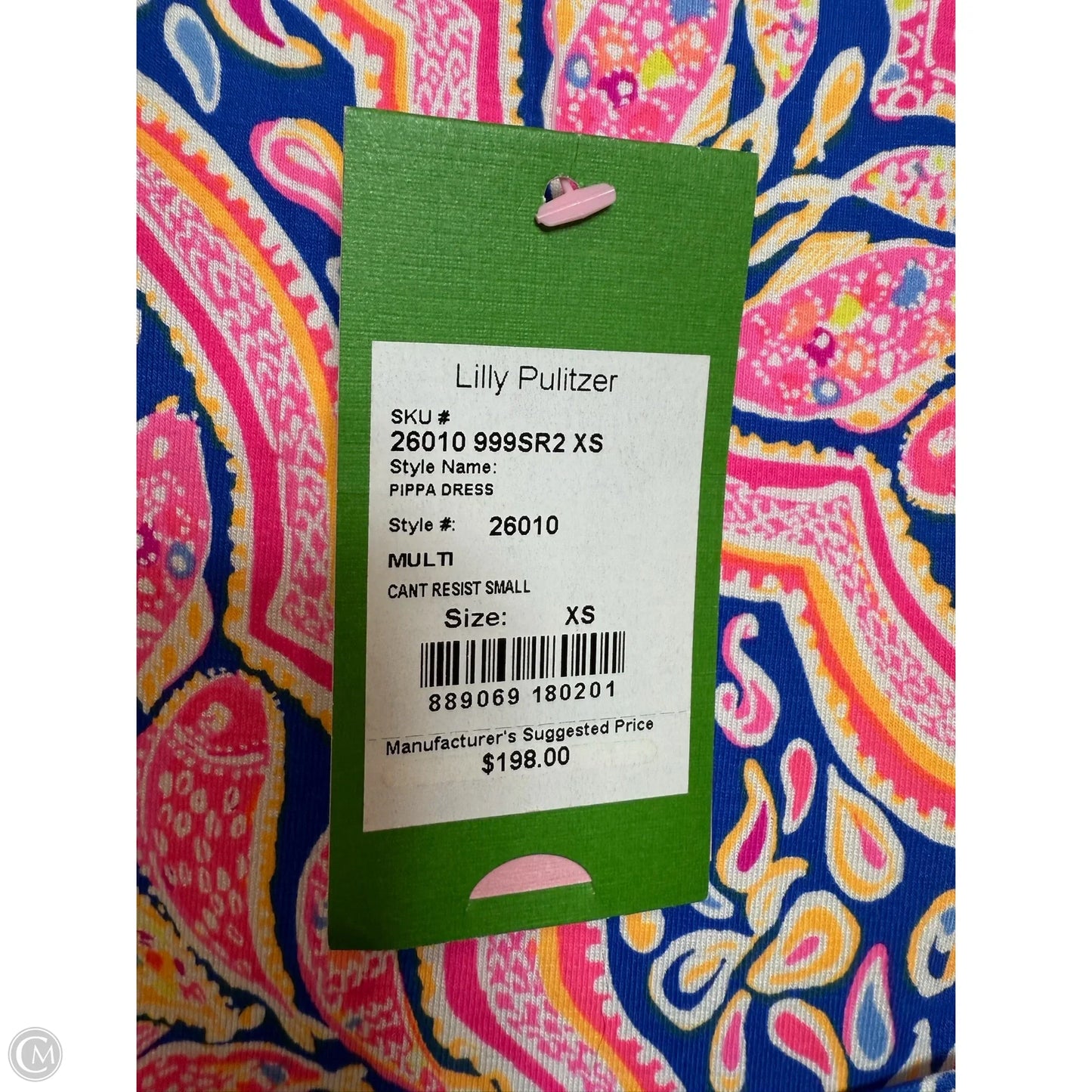 Dress Designer By Lilly Pulitzer In Multi-colored, Size: Xs