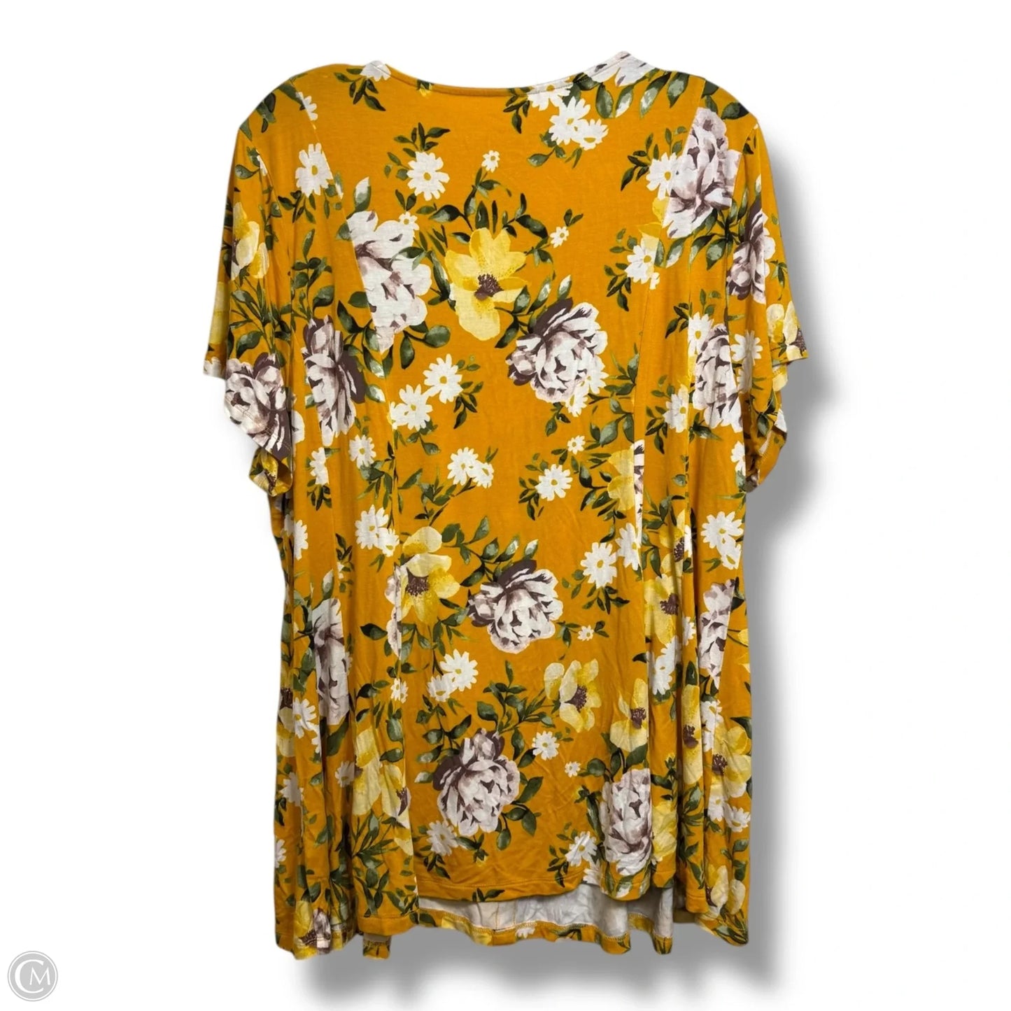 Top Sleeveless Basic By Torrid In Yellow, Size: 3x