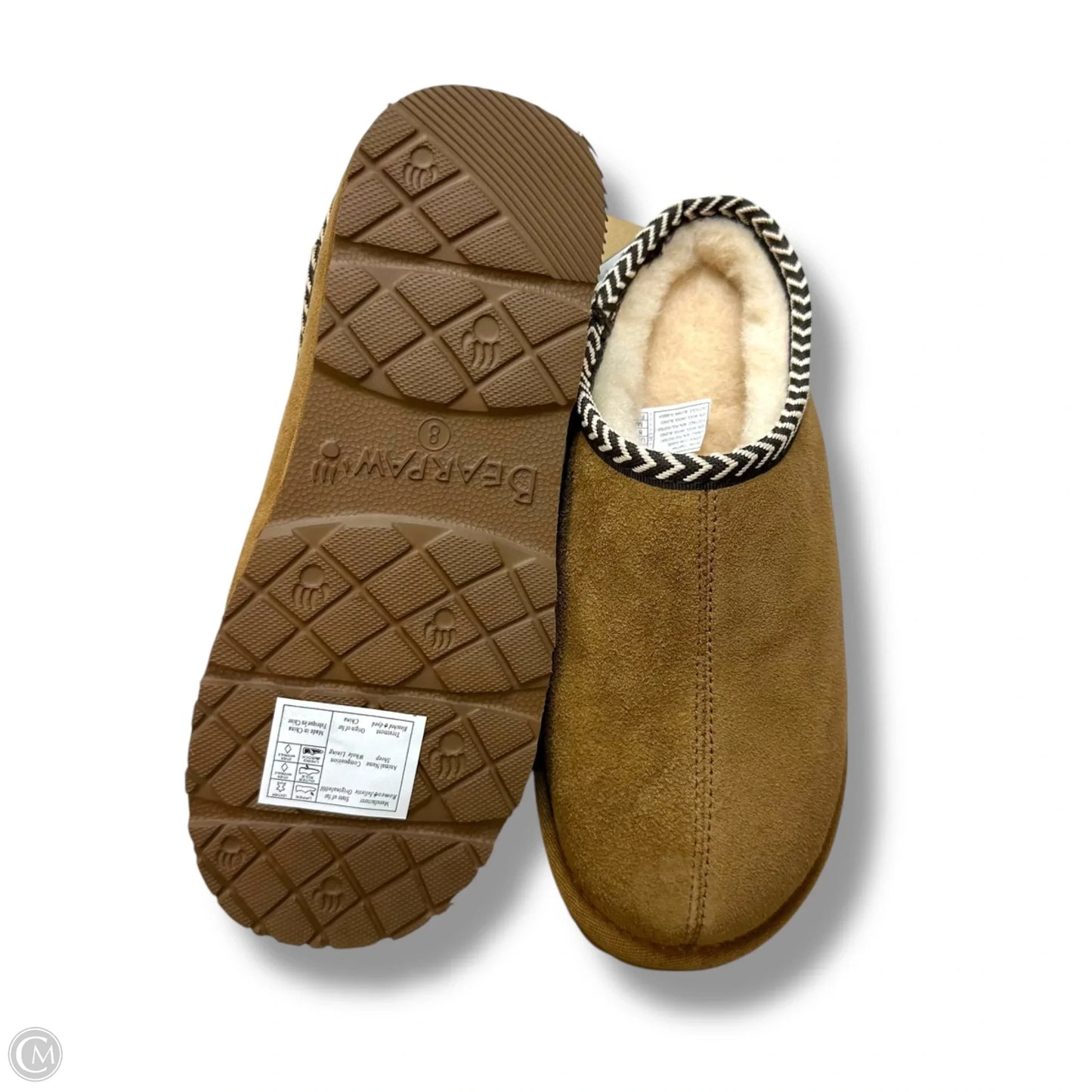 Shoes Flats By Bearpaw In Brown, Size: 8