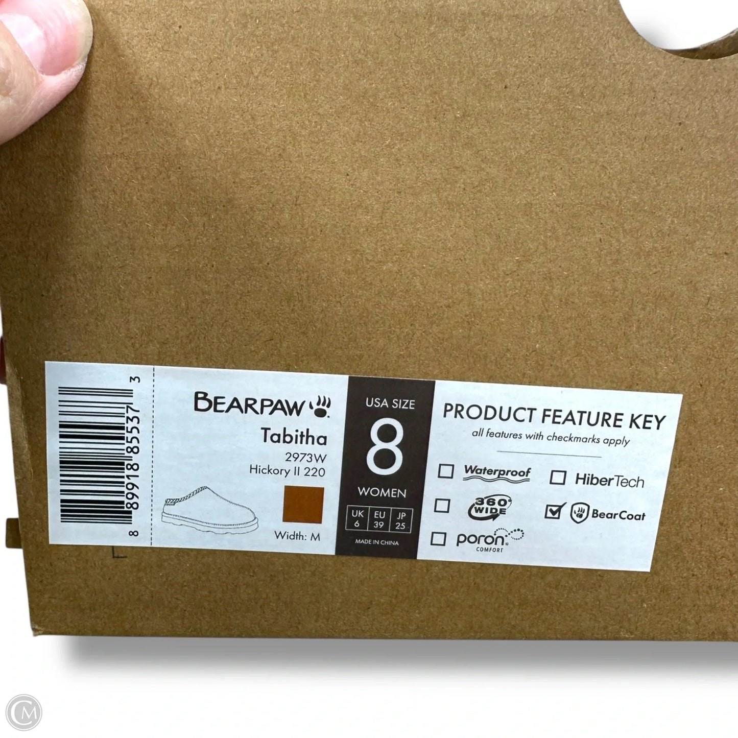 Shoes Flats By Bearpaw In Brown, Size: 8