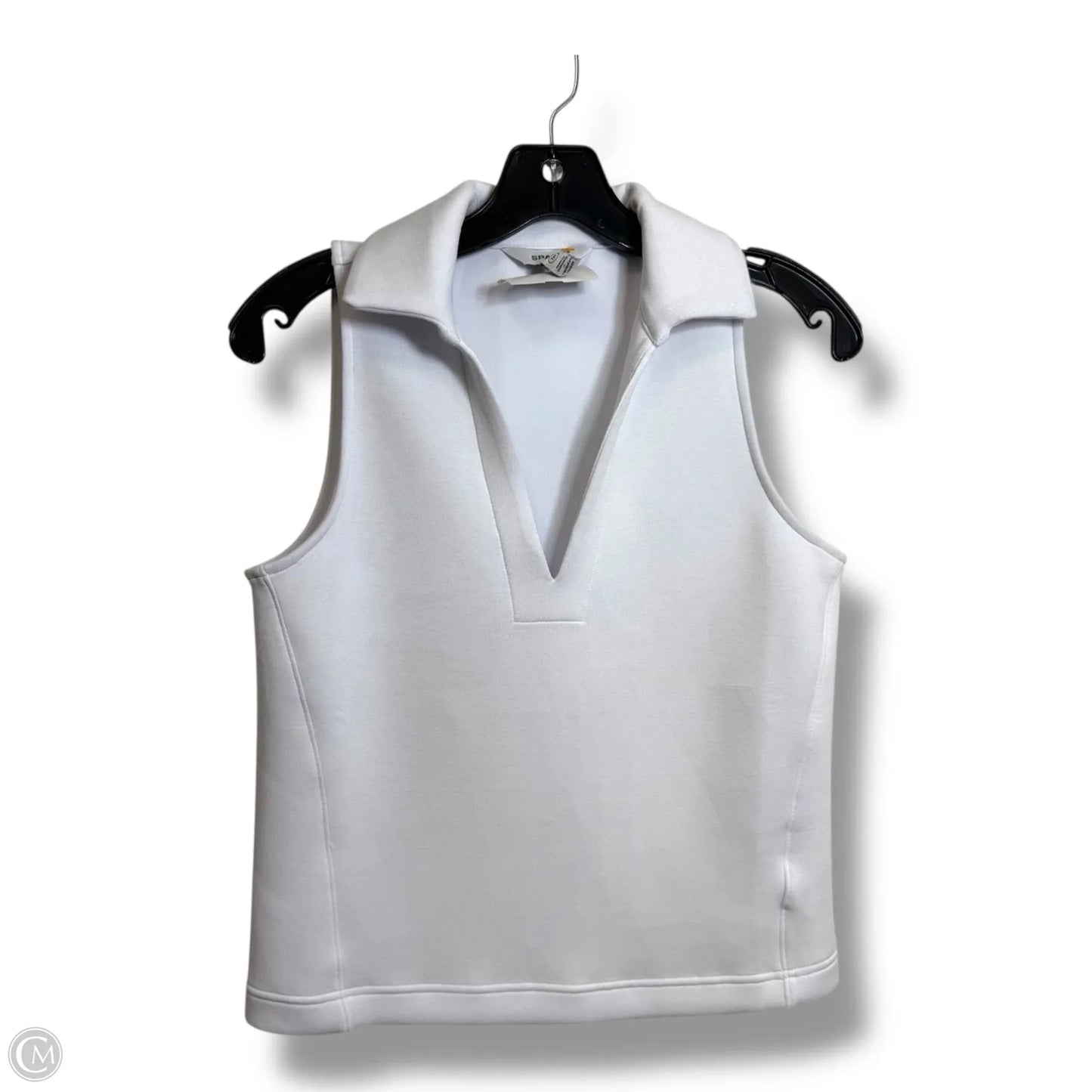 Top Sleeveless Basic By Spanx In White, Size: XS