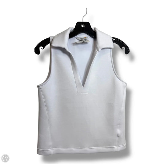 Top Sleeveless Basic By Spanx In White, Size: XS