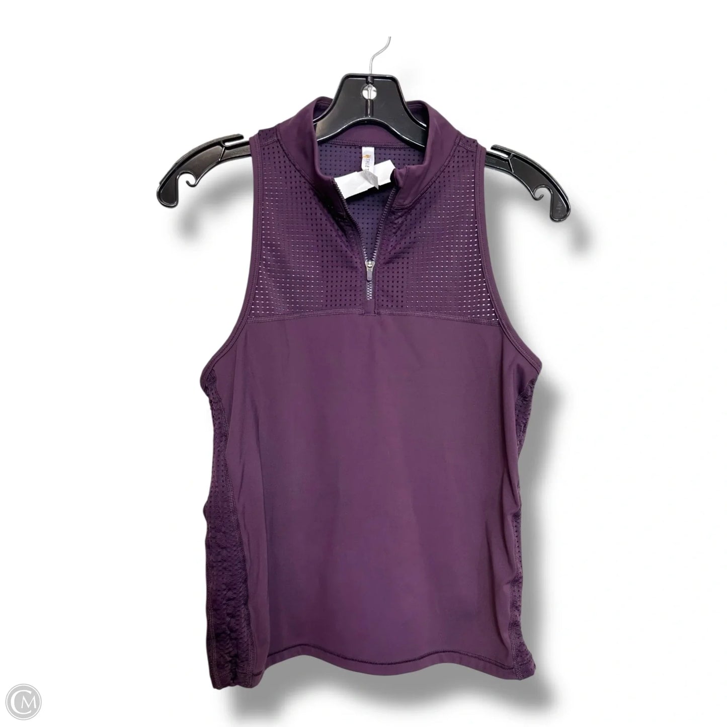 Athletic Top Short Sleeve By Athleta In Purple, Size: S