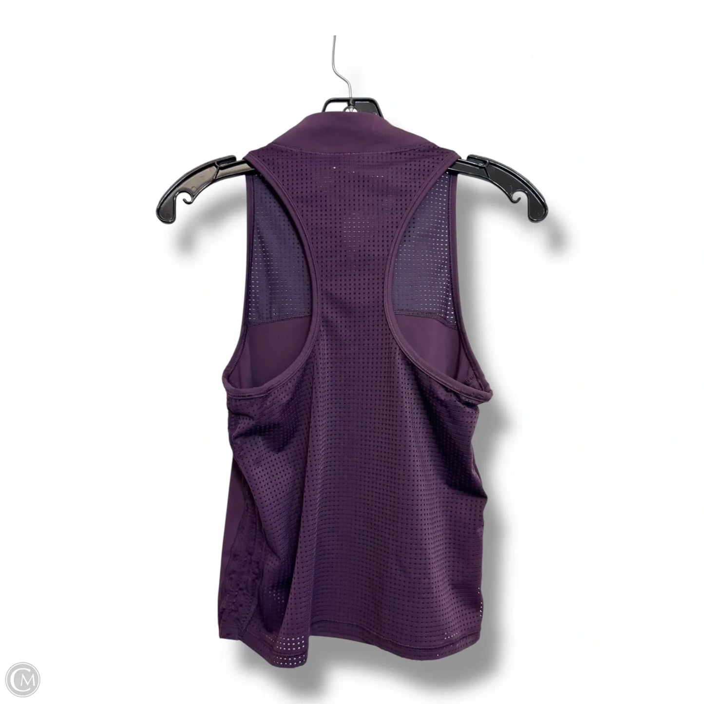 Athletic Top Short Sleeve By Athleta In Purple, Size: S