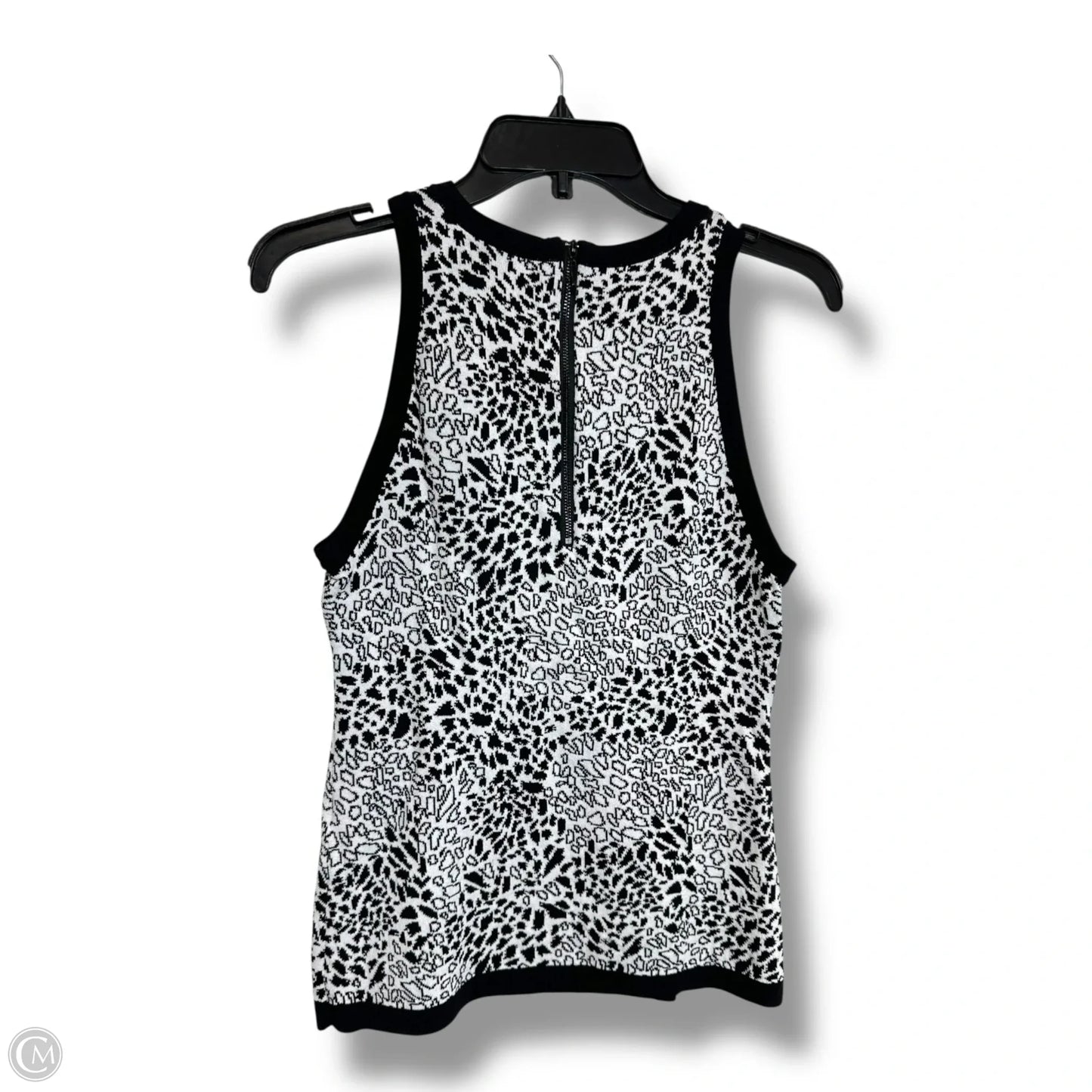 Sweater tank By White House Black Market In Black & White, Size: S