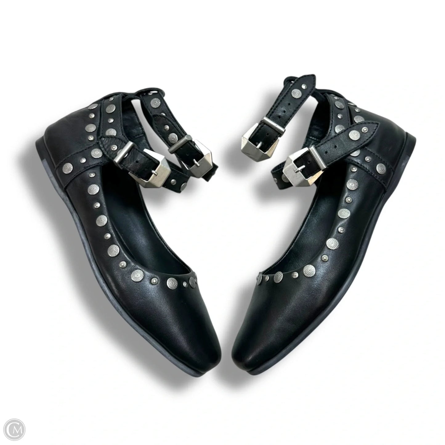 Shoes Flats By Free People In Black, Size: 7.5