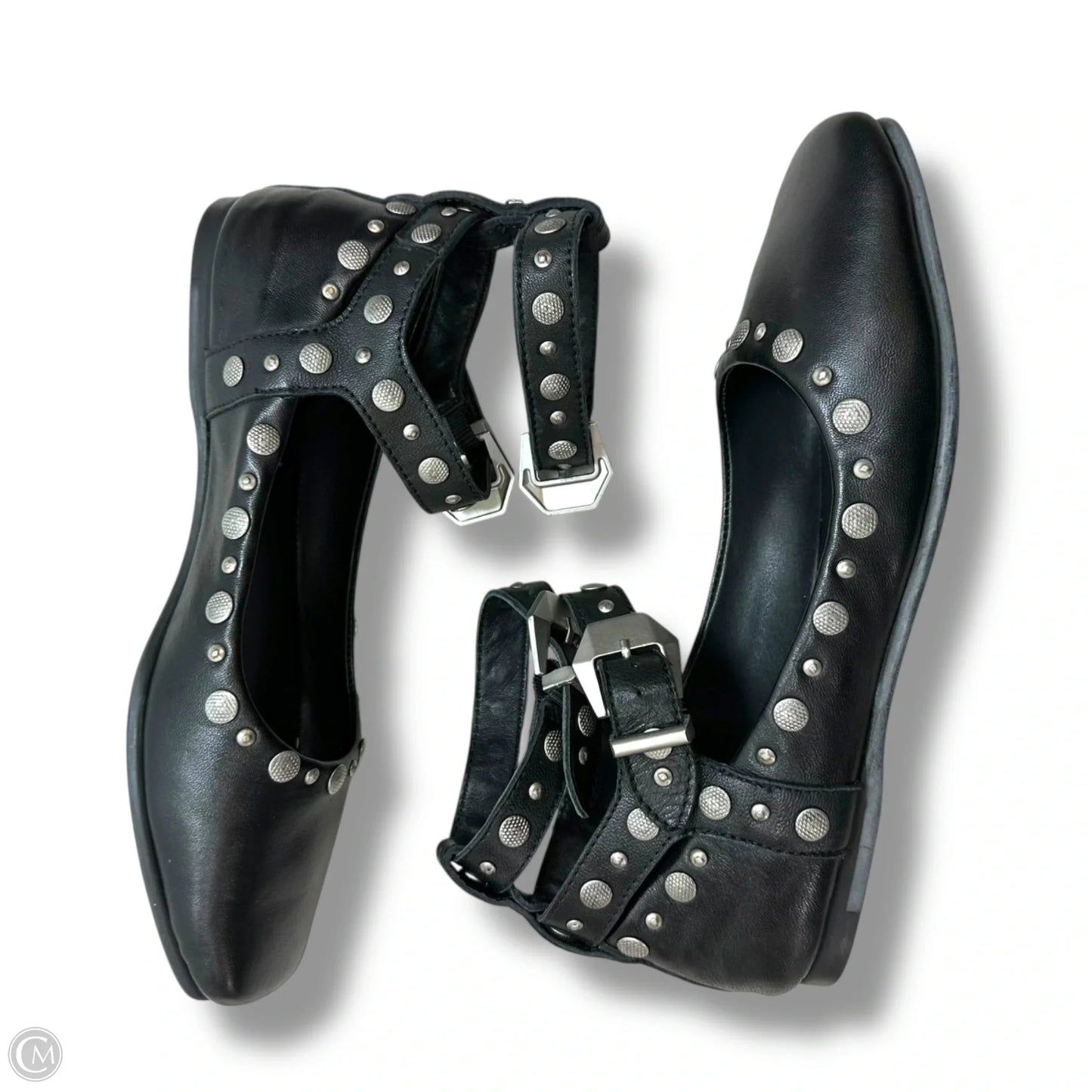 Shoes Flats By Free People In Black, Size: 7.5