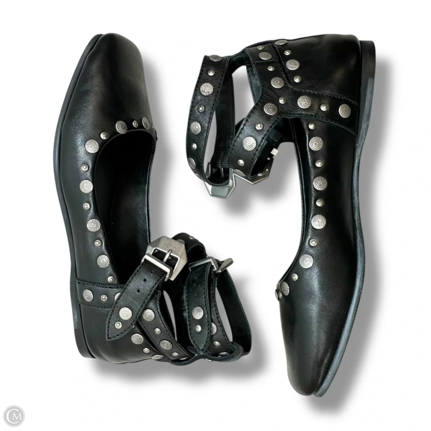 Shoes Flats By Free People In Black, Size: 7.5