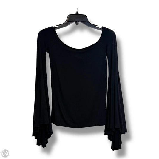 Top Long Sleeve By We The Free In Black, Size: Xs
