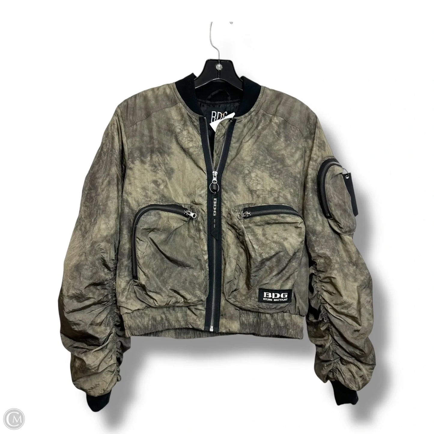 Jacket Other By Bdg In Grey, Size: Xs