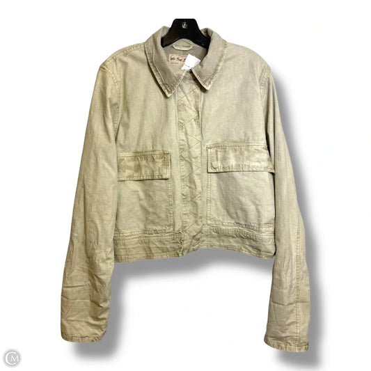 Jacket Other By We The Free In Tan, Size: Xs