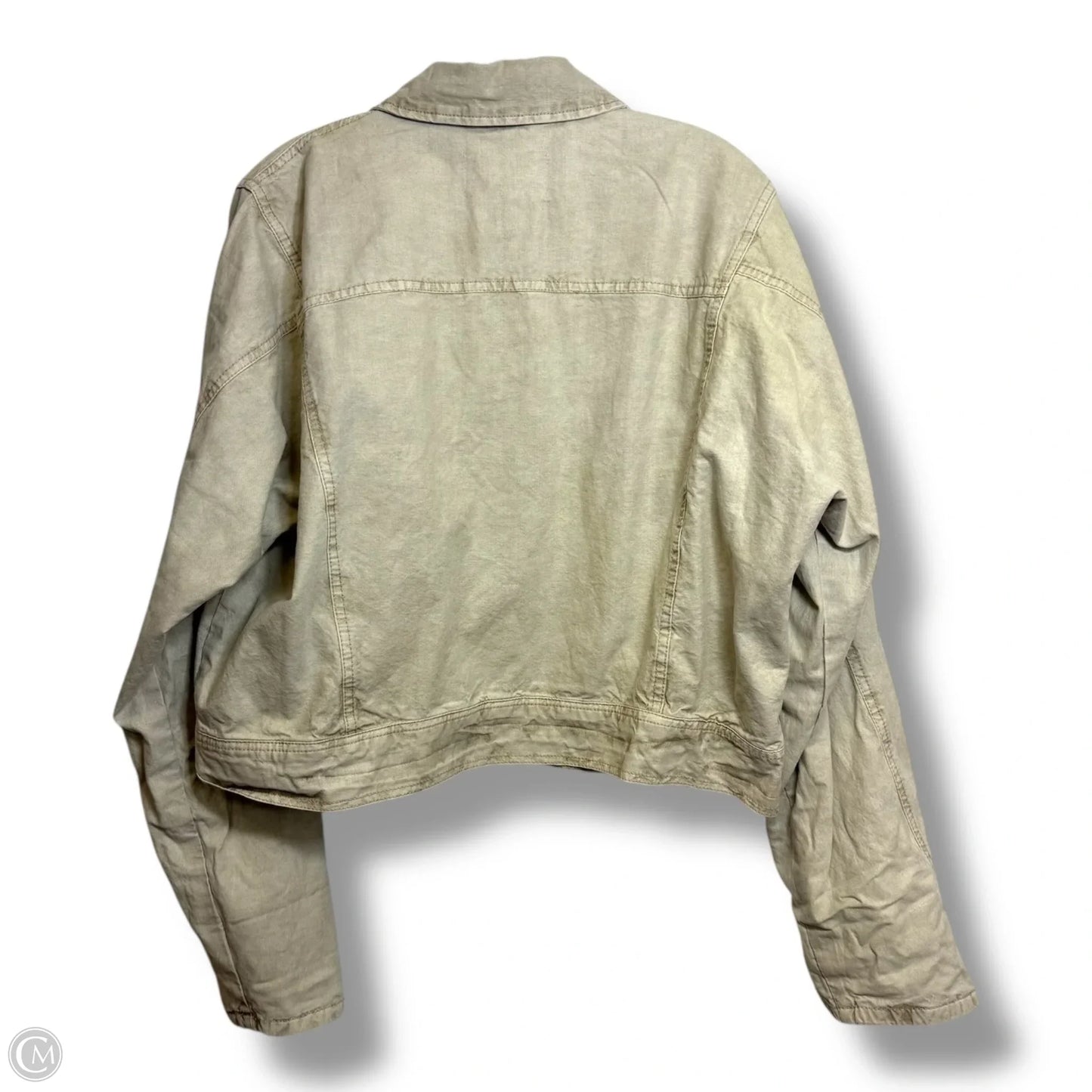 Jacket Other By We The Free In Tan, Size: Xs