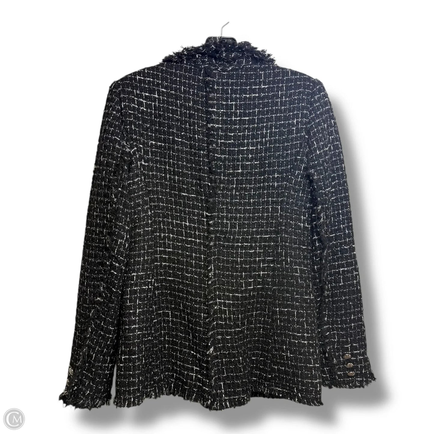 Blazer By Rachel Zoe In Black, Size: S