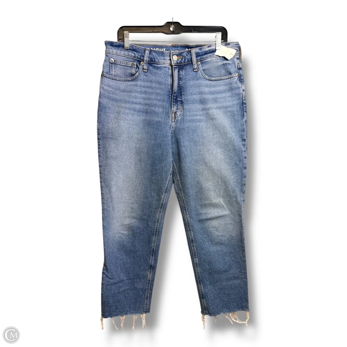 Jeans classic Straight By J. Crew In Blue Denim, Size: 10