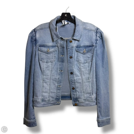 Jacket Denim By White House Black Market In Blue Denim, Size: M