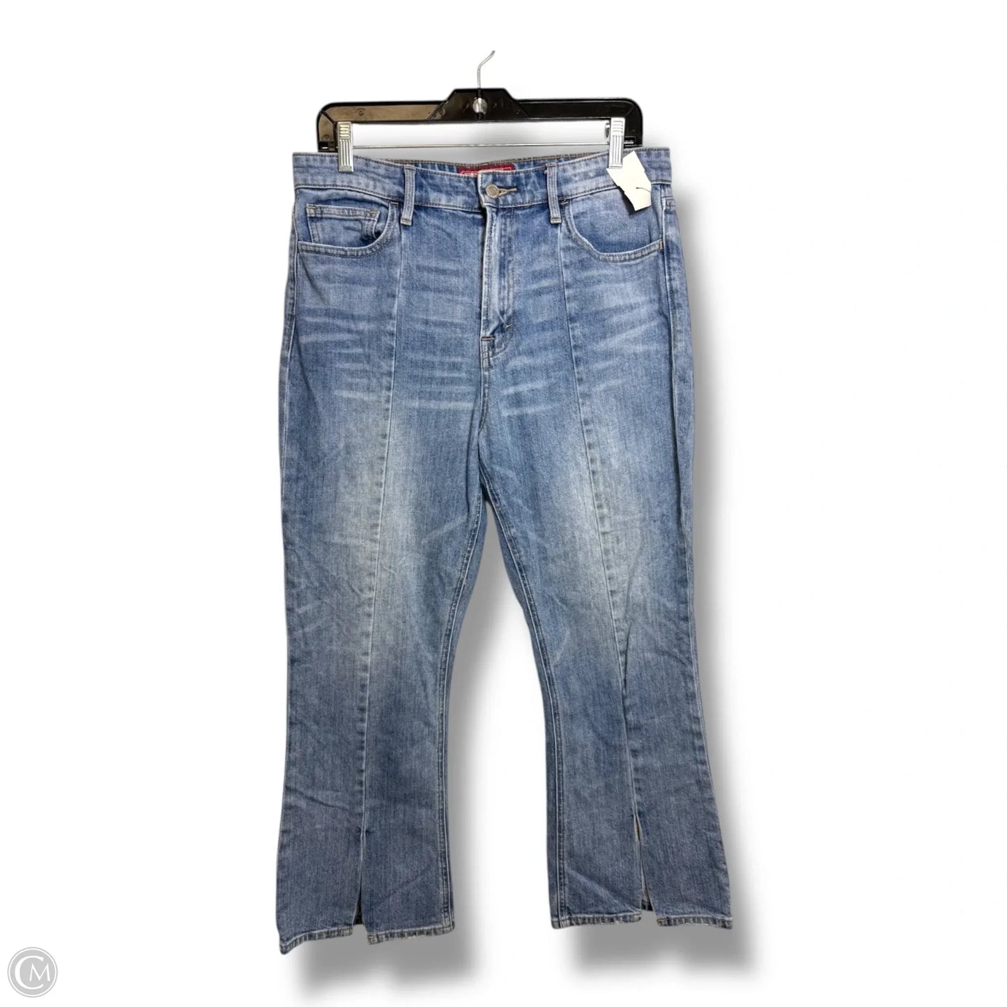 Jeans Boot Cut By Lucky Brand In Blue Denim, Size: 10