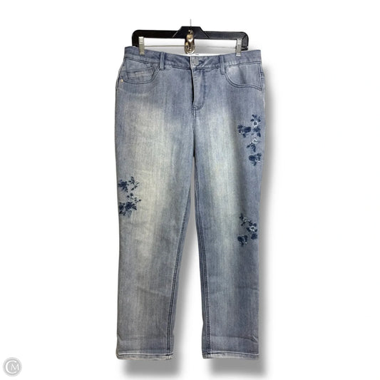 Jeans Boyfriend By Democracy In Blue Denim, Size: 10