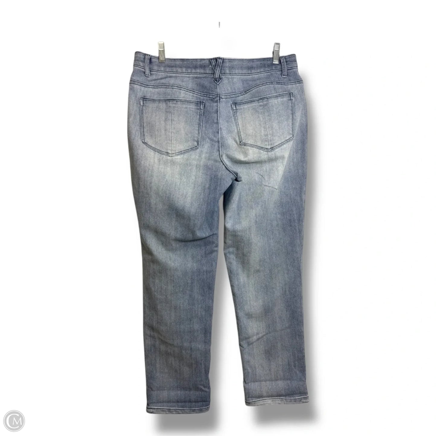 Jeans Boyfriend By Democracy In Blue Denim, Size: 10