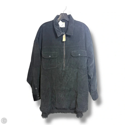 Top Long Sleeve By Offline By Aerie In Black, Size: L