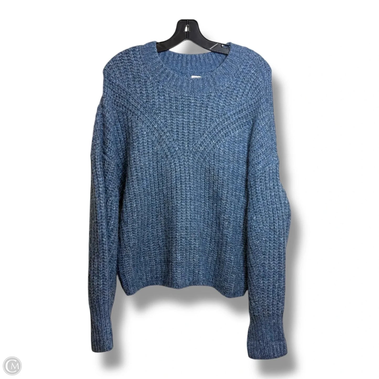 Sweater By Abercrombie And Fitch In Blue, Size: M