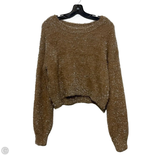 Sweater By Maeve In Gold, Size: S
