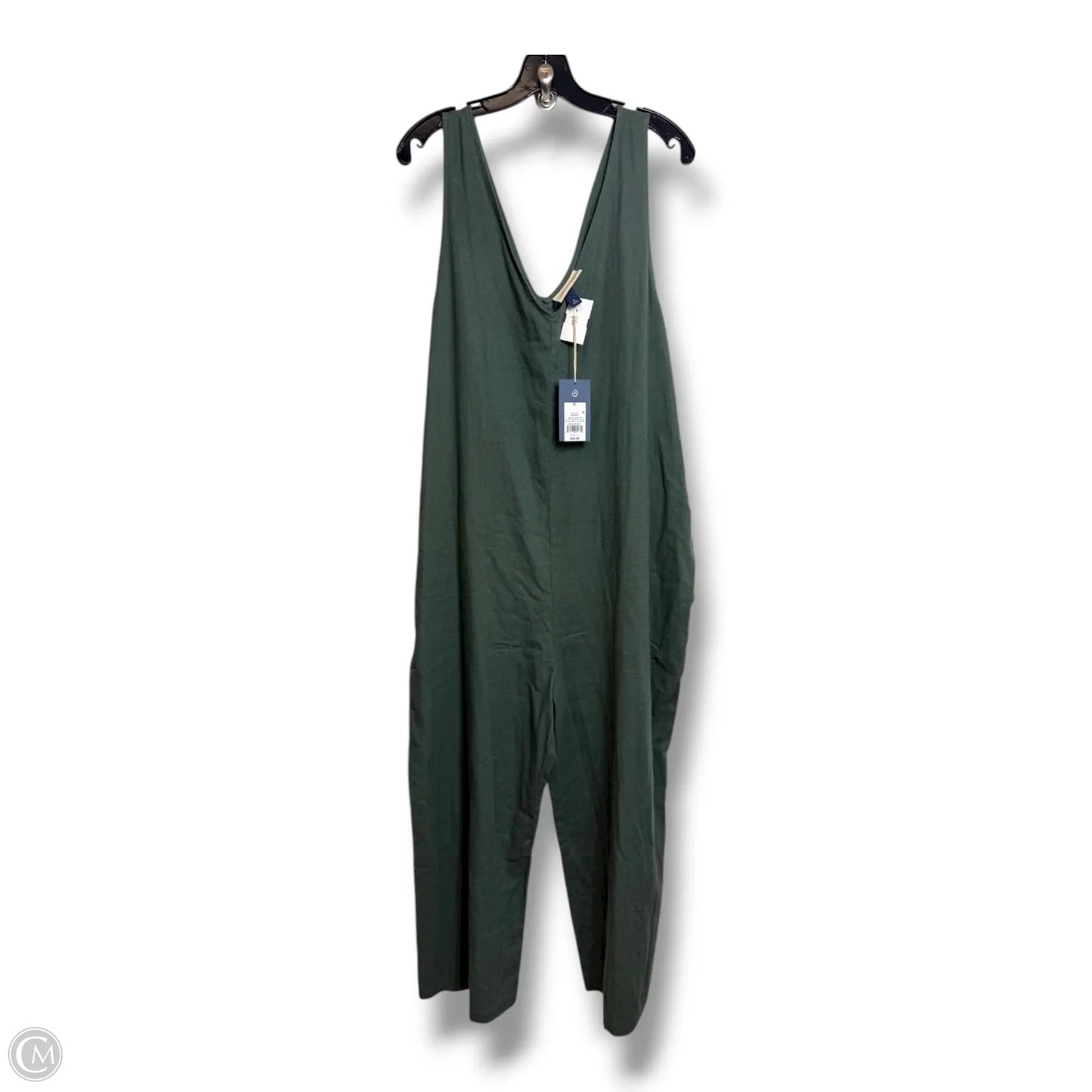 Jumpsuit By Universal Thread In Green, Size: Xl