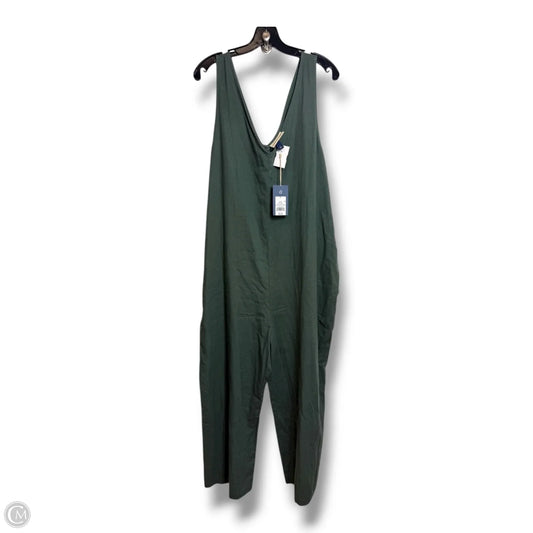 Jumpsuit By Universal Thread In Green, Size: Xl