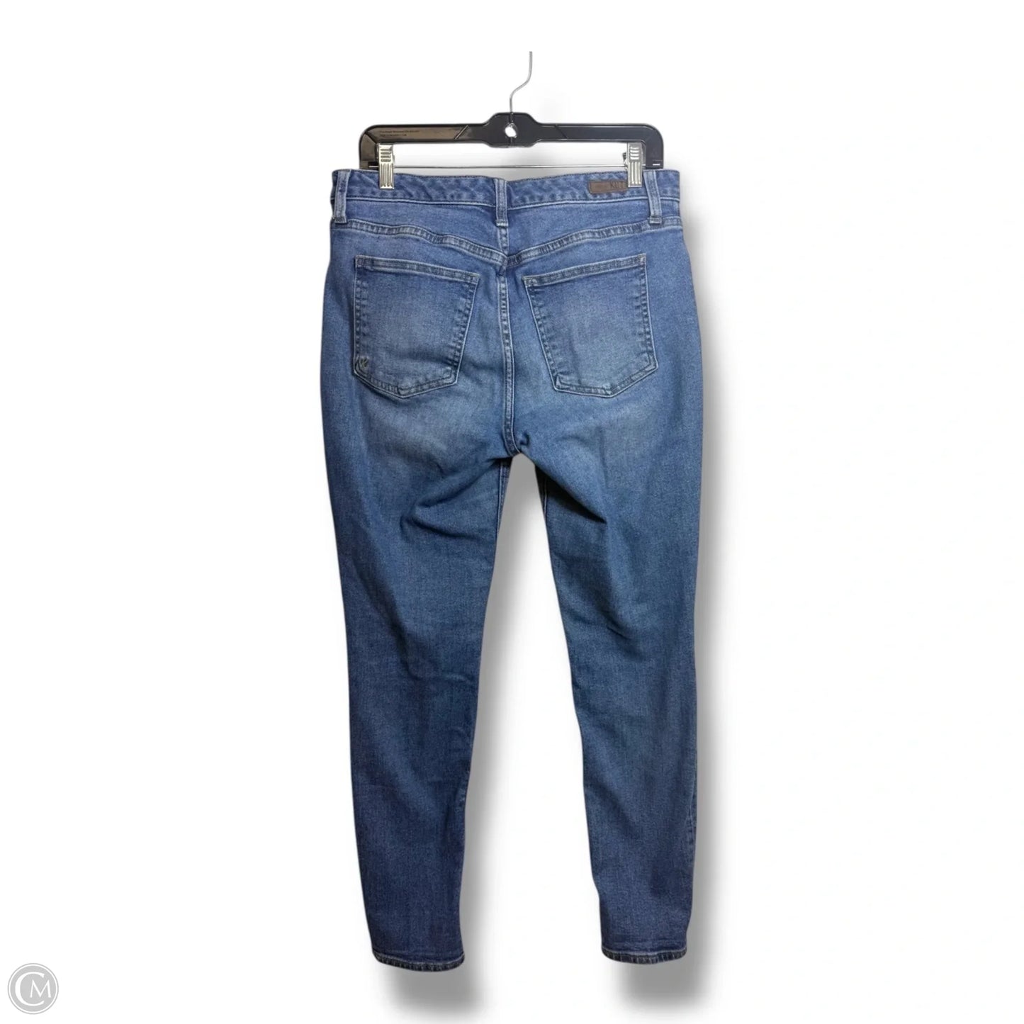 Jeans Boyfriend By Kut In Blue Denim, Size: 8