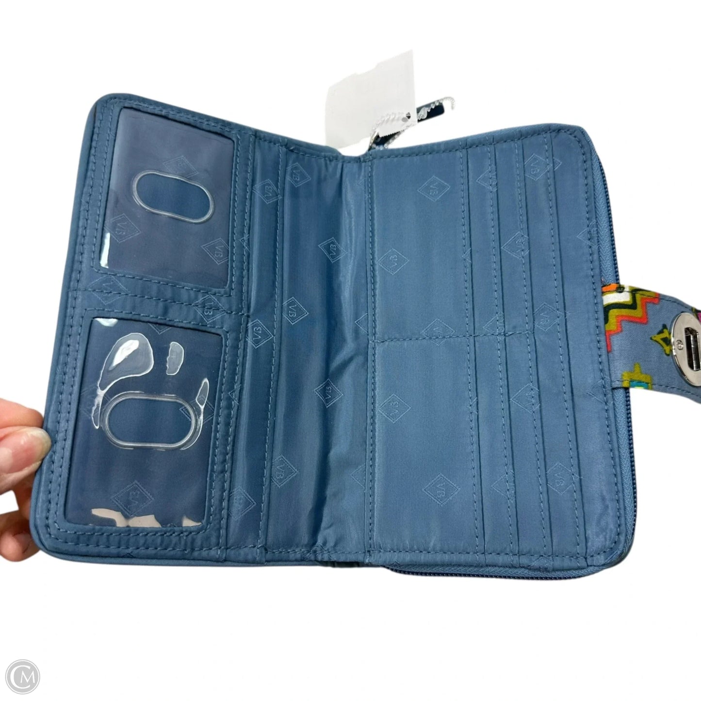 Wristlet By Vera Bradley, Size: Small