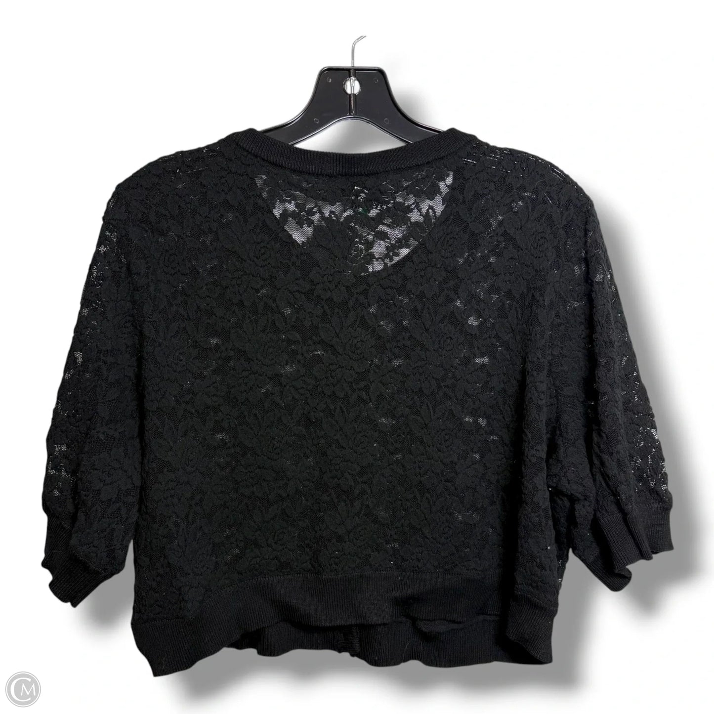 Cardigan By Torrid In Black, Size: 2x