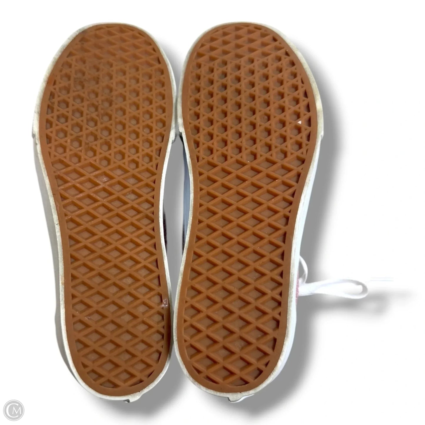 Shoes Sneakers By Vans In Pink, Size: 7.5