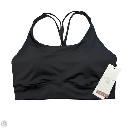 Athletic Bra By Calia In Grey, Size: L