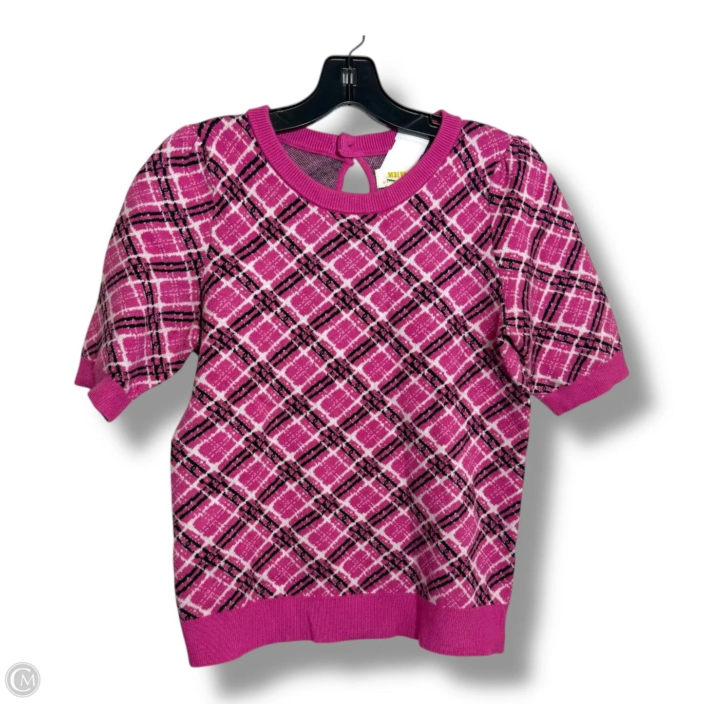 Top Short Sleeve By Maeve In Pink, Size: Xs