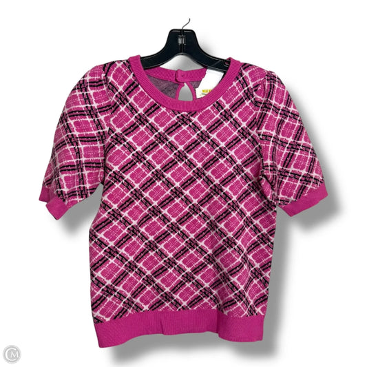 Top Short Sleeve By Maeve In Pink, Size: Xs