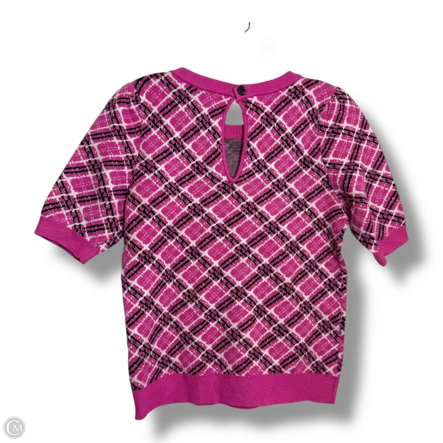 Top Short Sleeve By Maeve In Pink, Size: Xs