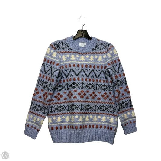 Sweater By Susan Graver In Blue, Size: Xs