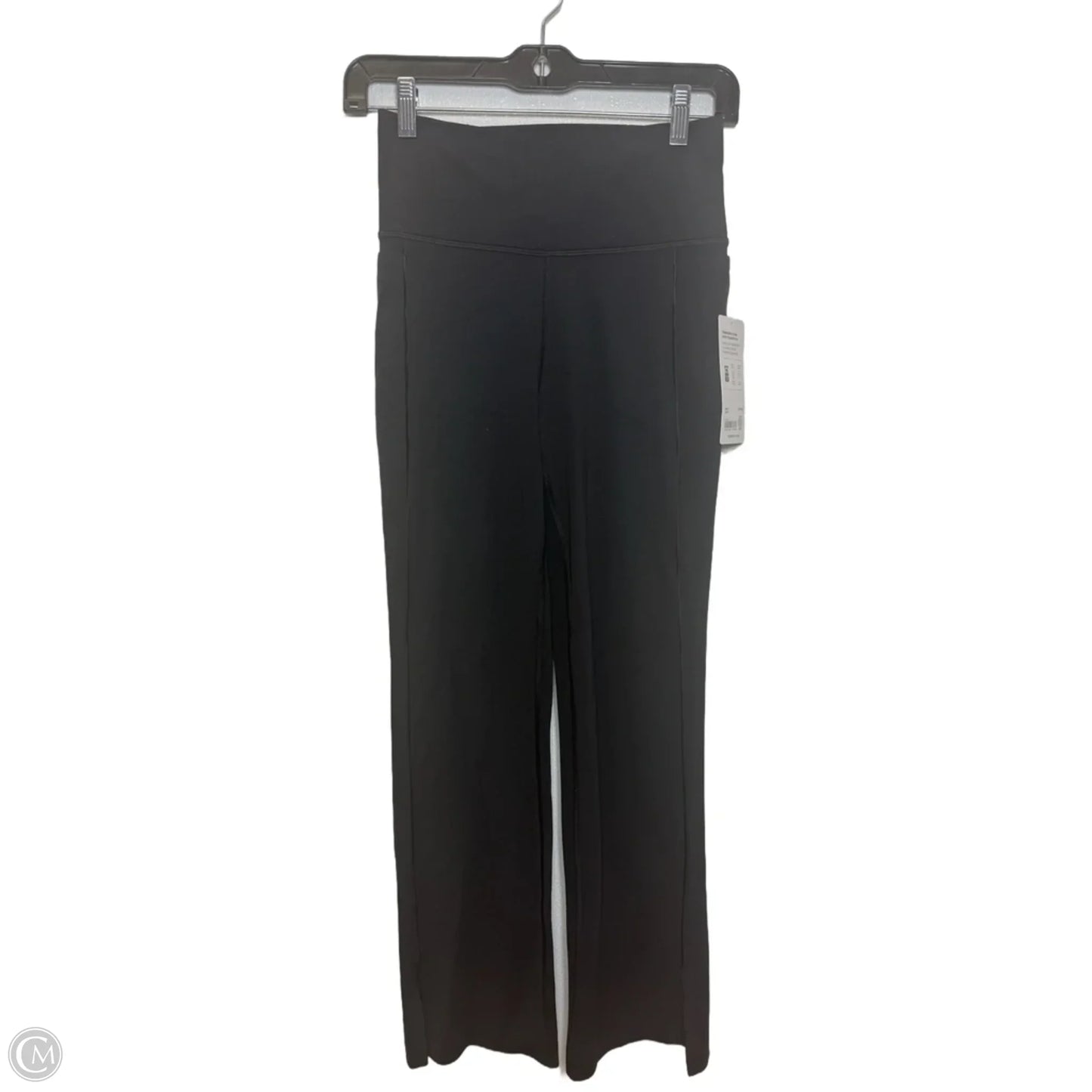 Athletic Leggings By Athleta In Black, Size: M