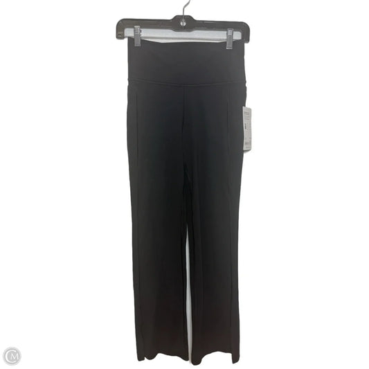 Athletic Leggings By Athleta In Black, Size: M