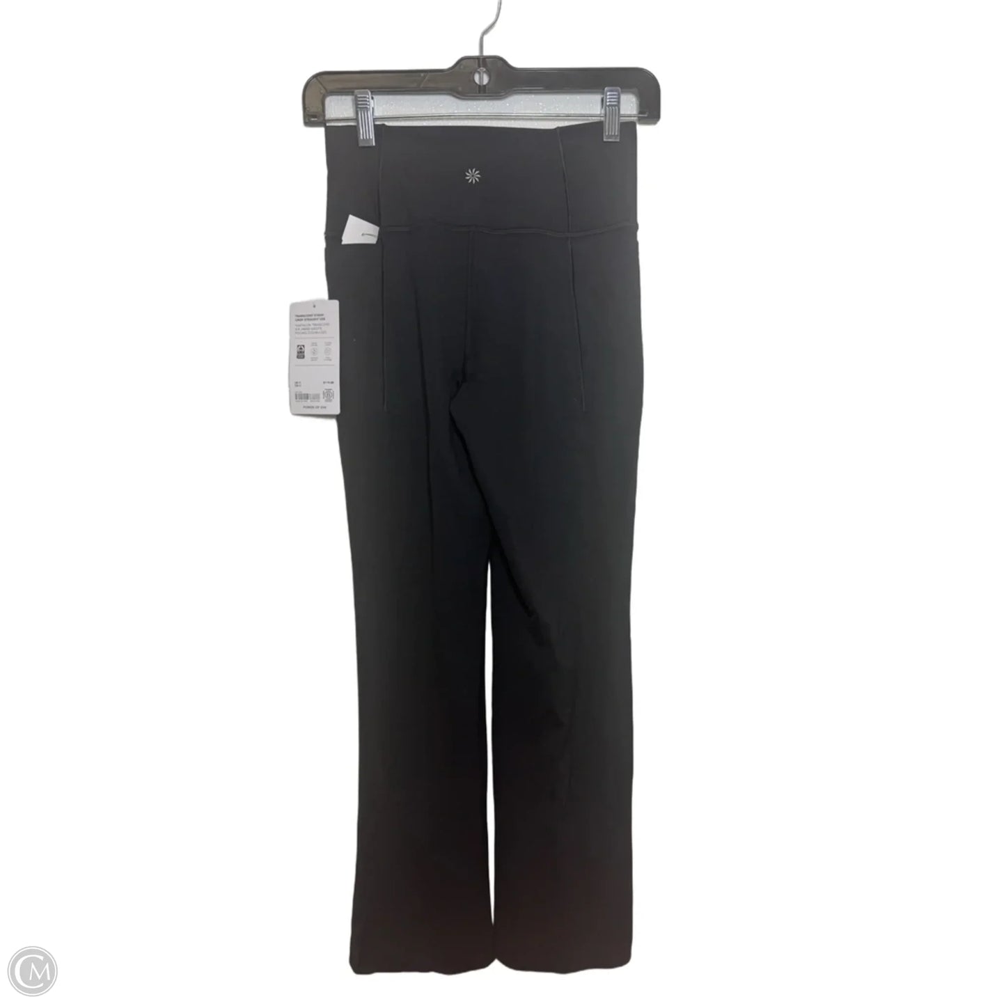 Athletic Leggings By Athleta In Black, Size: M