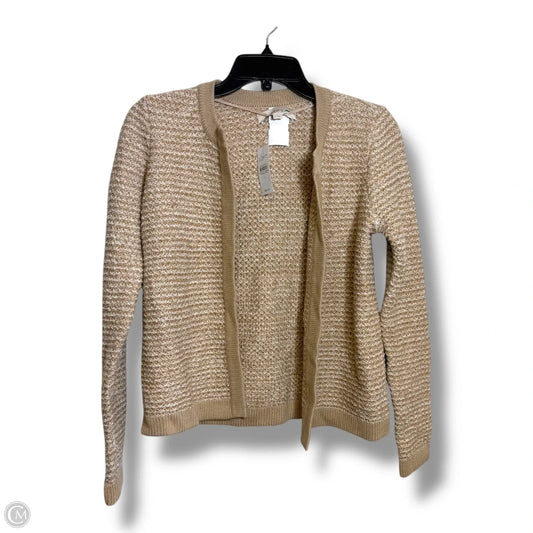Cardigan By Loft In Tan, Size: Xs