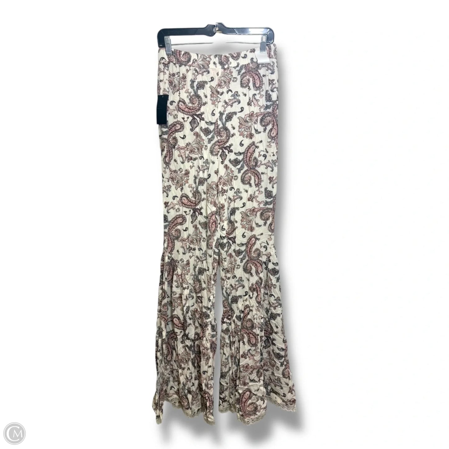 Pants Lounge By Clothes Mentor In Floral Print, Size: Xs