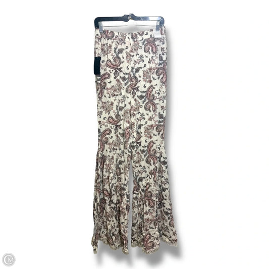 Pants Lounge By Clothes Mentor In Floral Print, Size: Xs