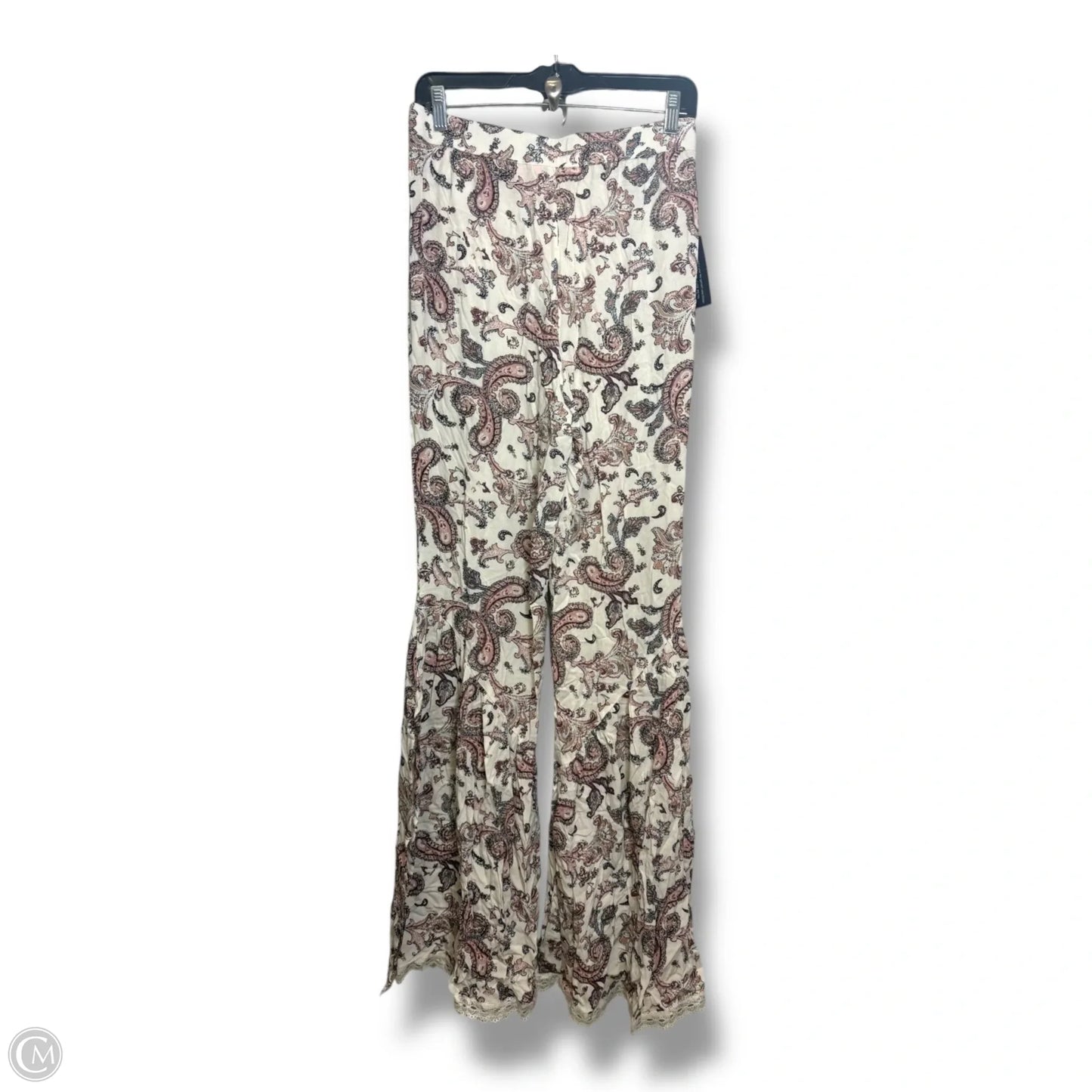 Pants Lounge By Clothes Mentor In Floral Print, Size: Xs