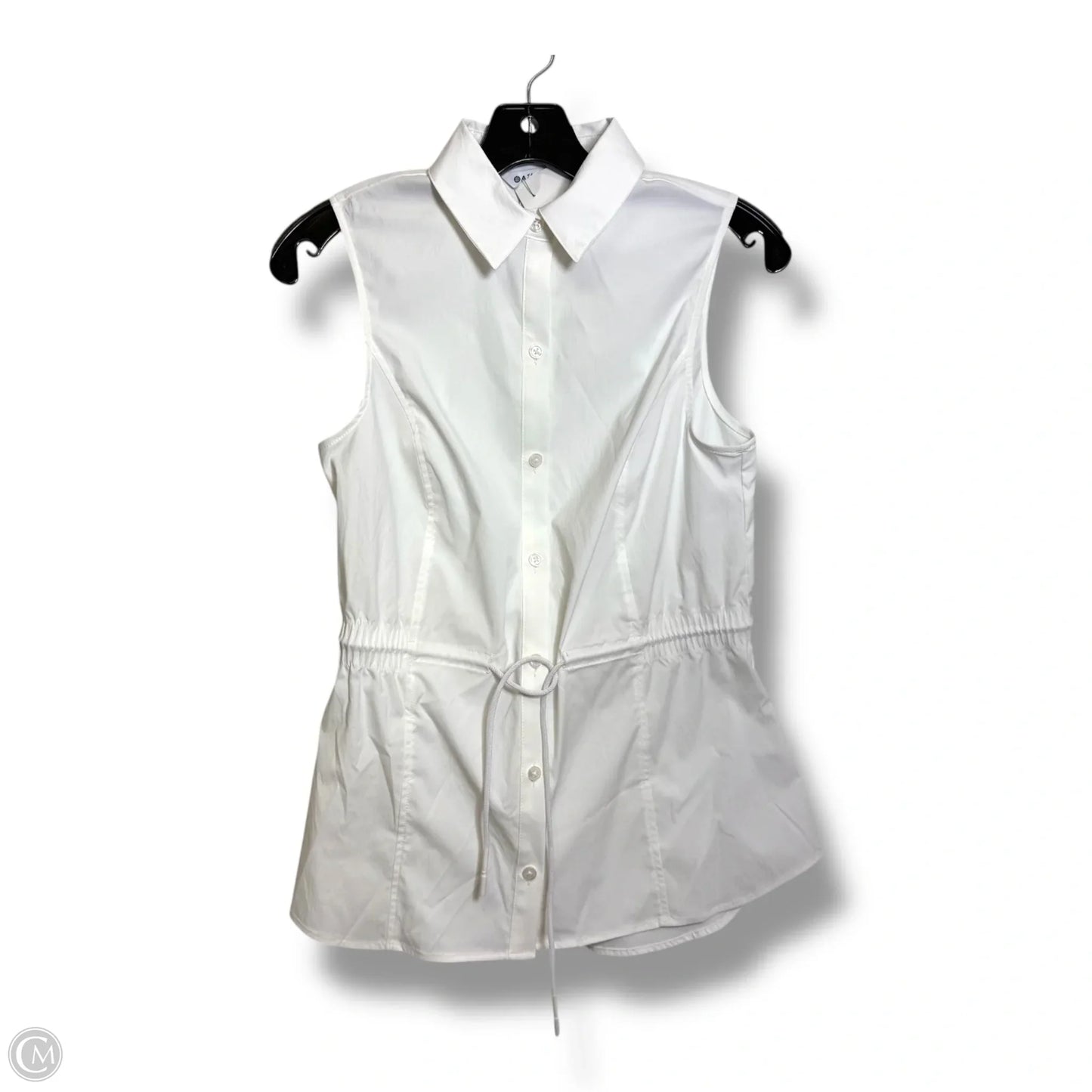 Top Sleeveless Basic By Athleta In White, Size: Xs