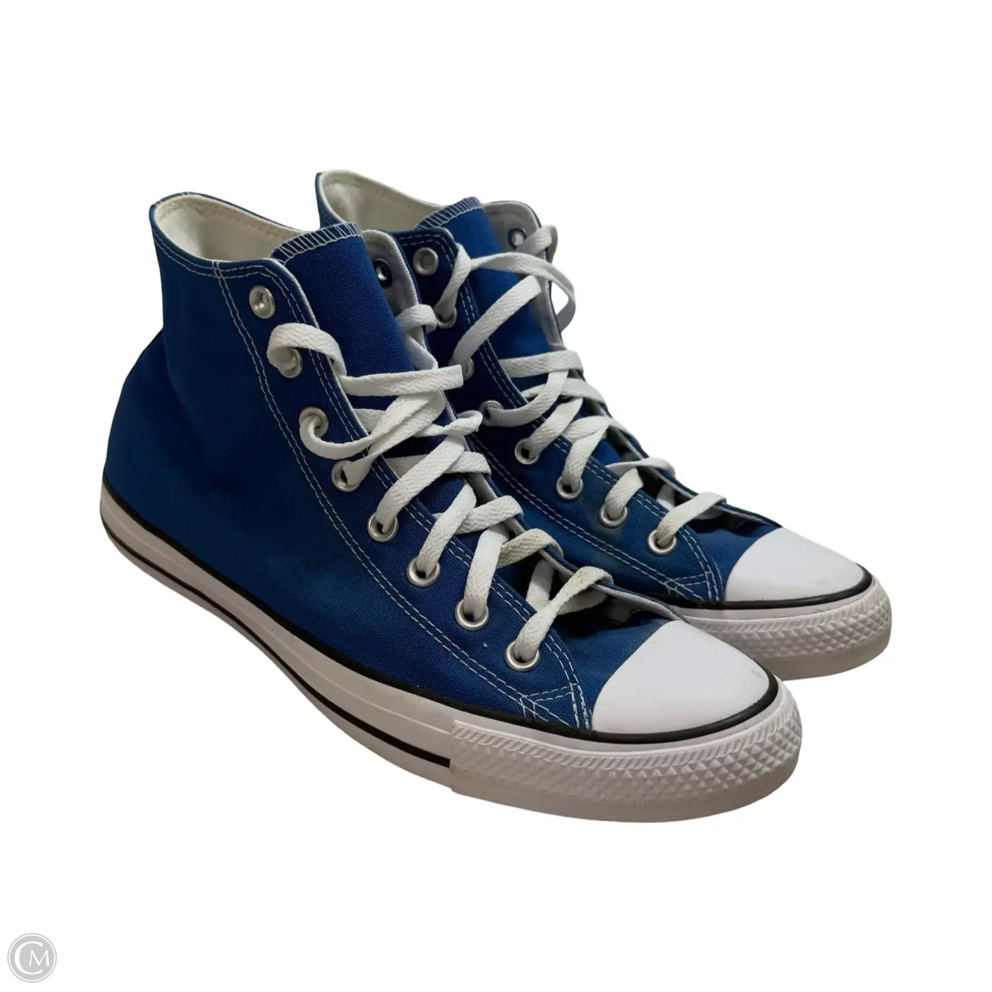Shoes Sneakers By Converse In Blue, Size: 12