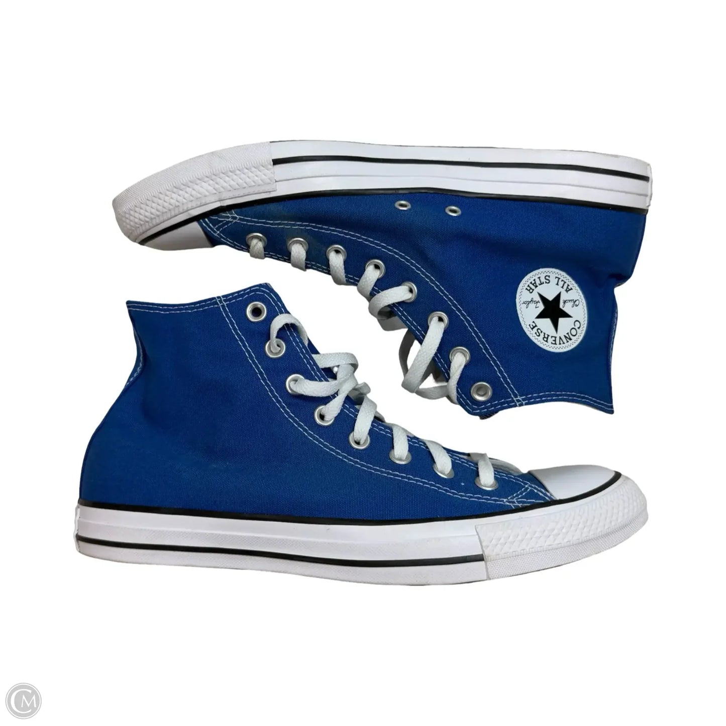 Shoes Sneakers By Converse In Blue, Size: 12