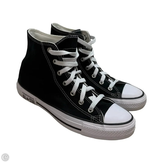 Shoes Sneakers By Converse In Black, Size: 5