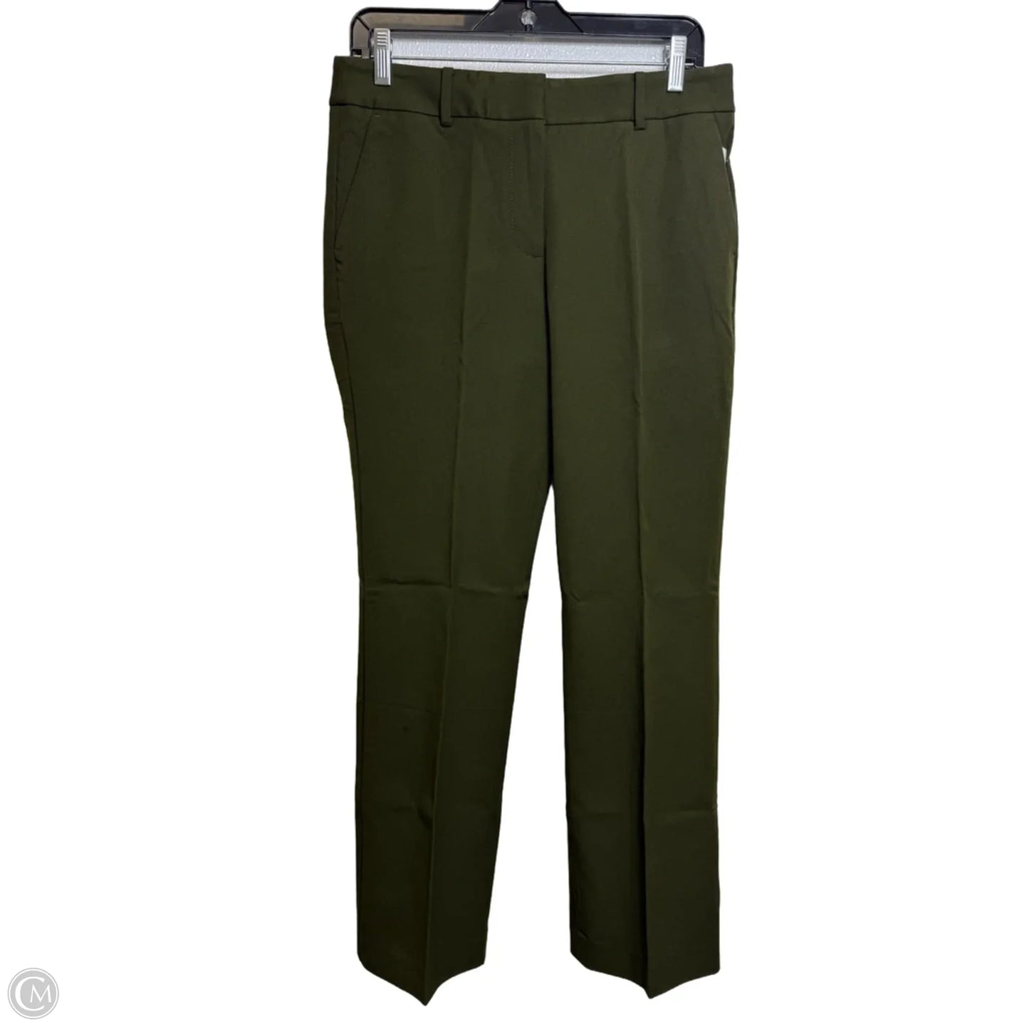 Pants Dress By Talbots In Green, Size: 6