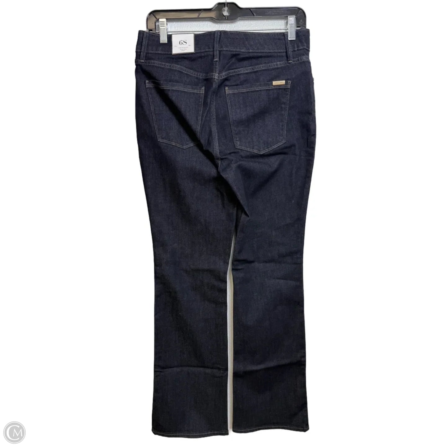 Jeans boot By White House Black Market In Blue Denim, Size: 6S